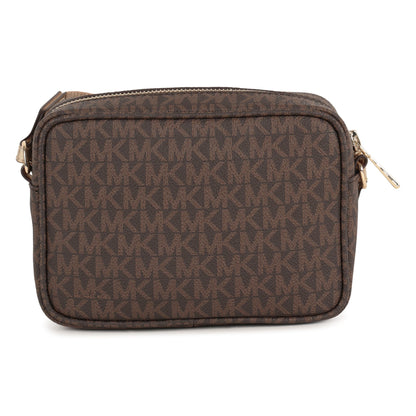 Crossbody Monograma MK Marrón