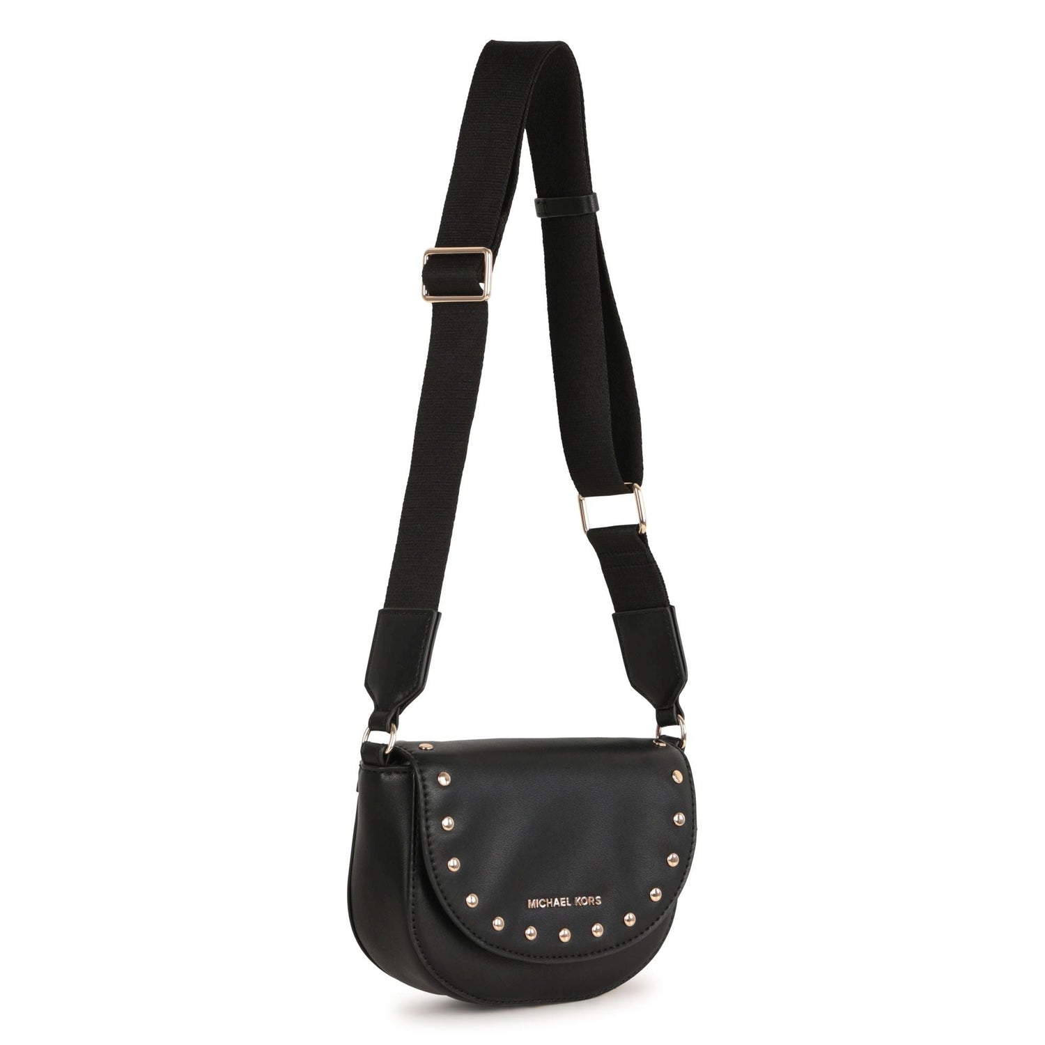 Crossbody Studs Negro