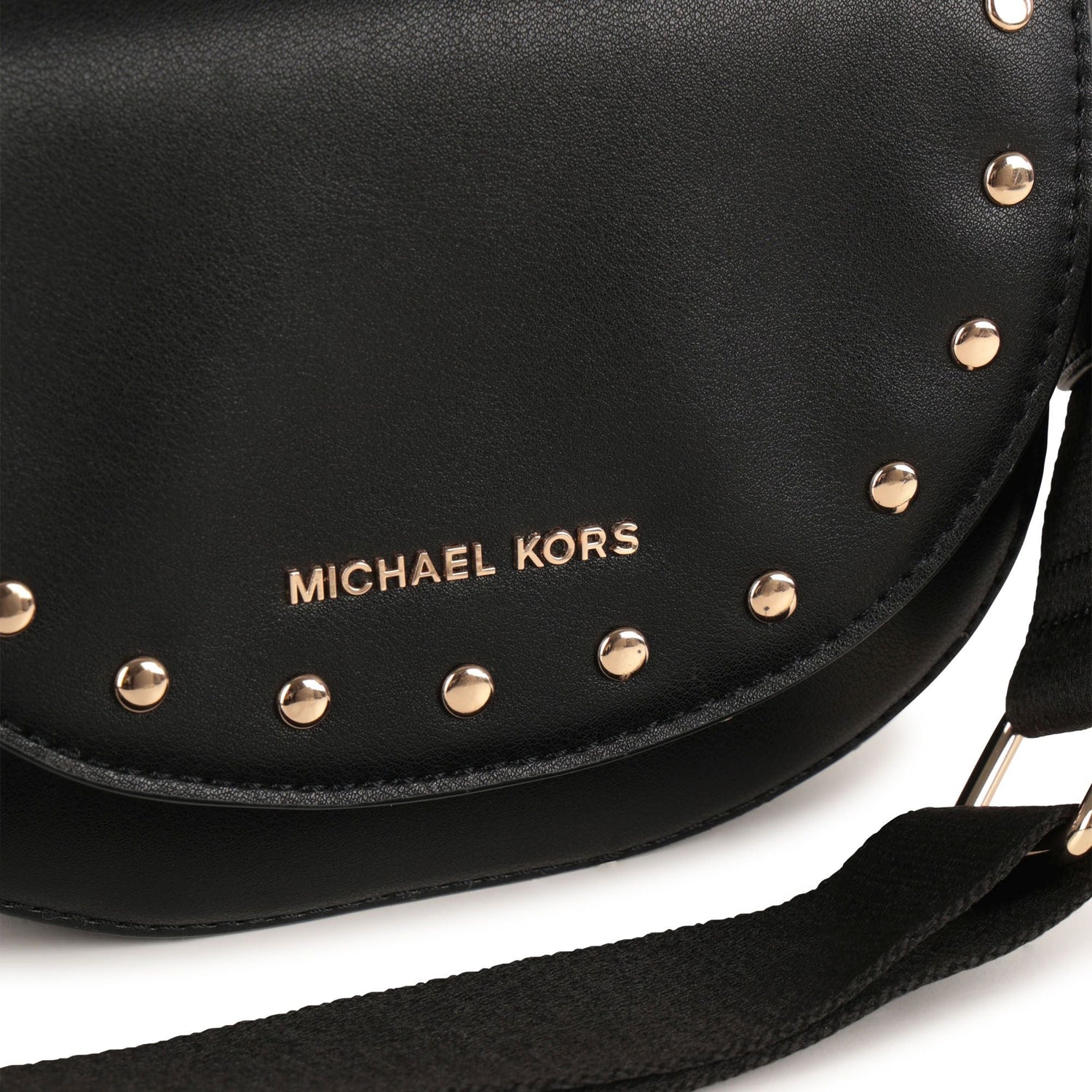 Crossbody Studs Negro