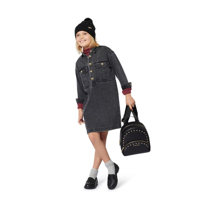 Morral Studs MK Negro