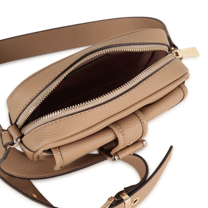 Crossbody Texturizado Camel