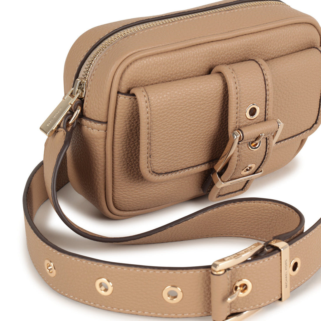 Crossbody Texturizado Camel