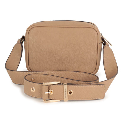 Crossbody Texturizado Camel