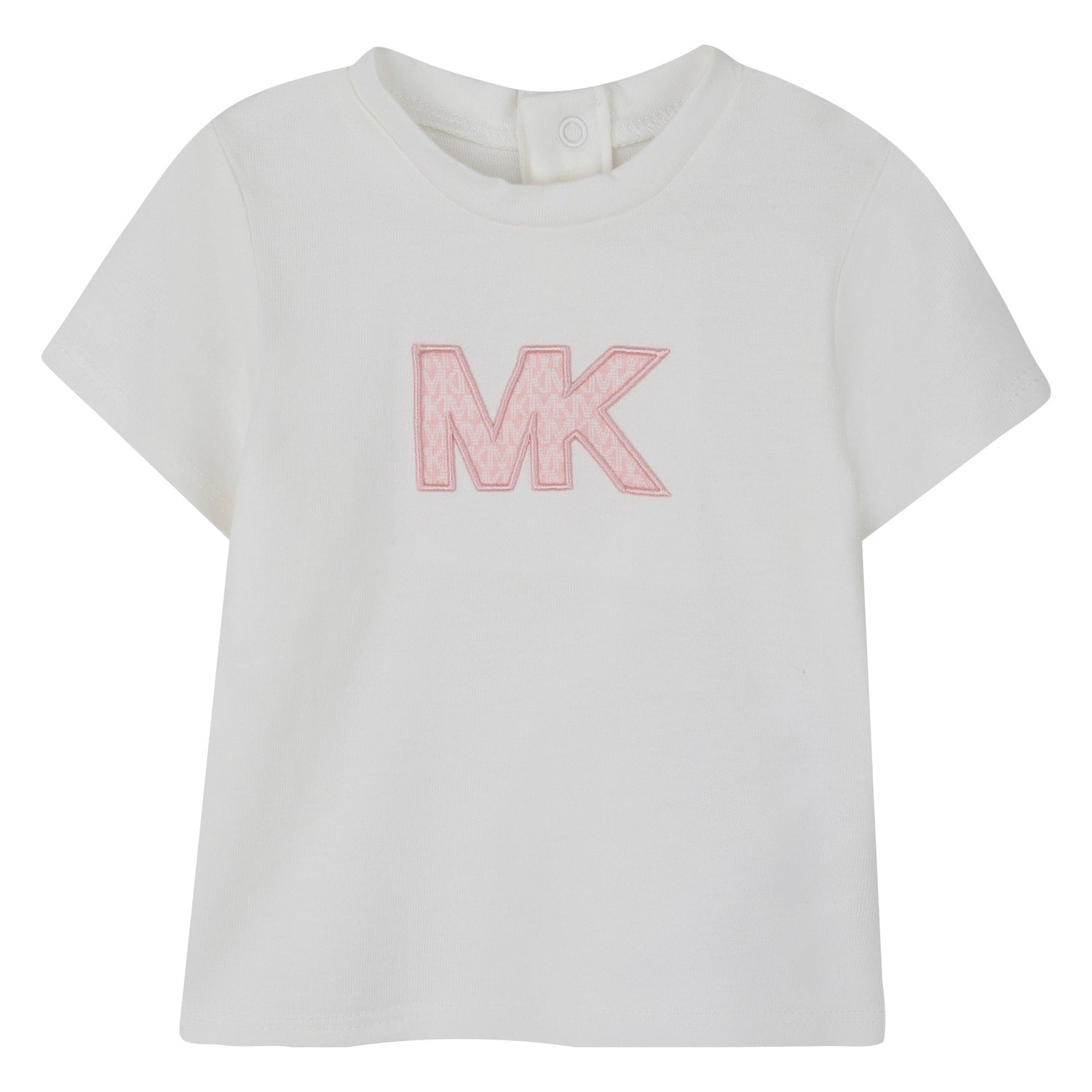 Set Camiseta &amp; Falda Monograma MK Rubor