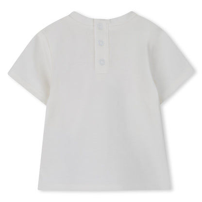 Set Camiseta &amp; Falda Monograma MK Rubor