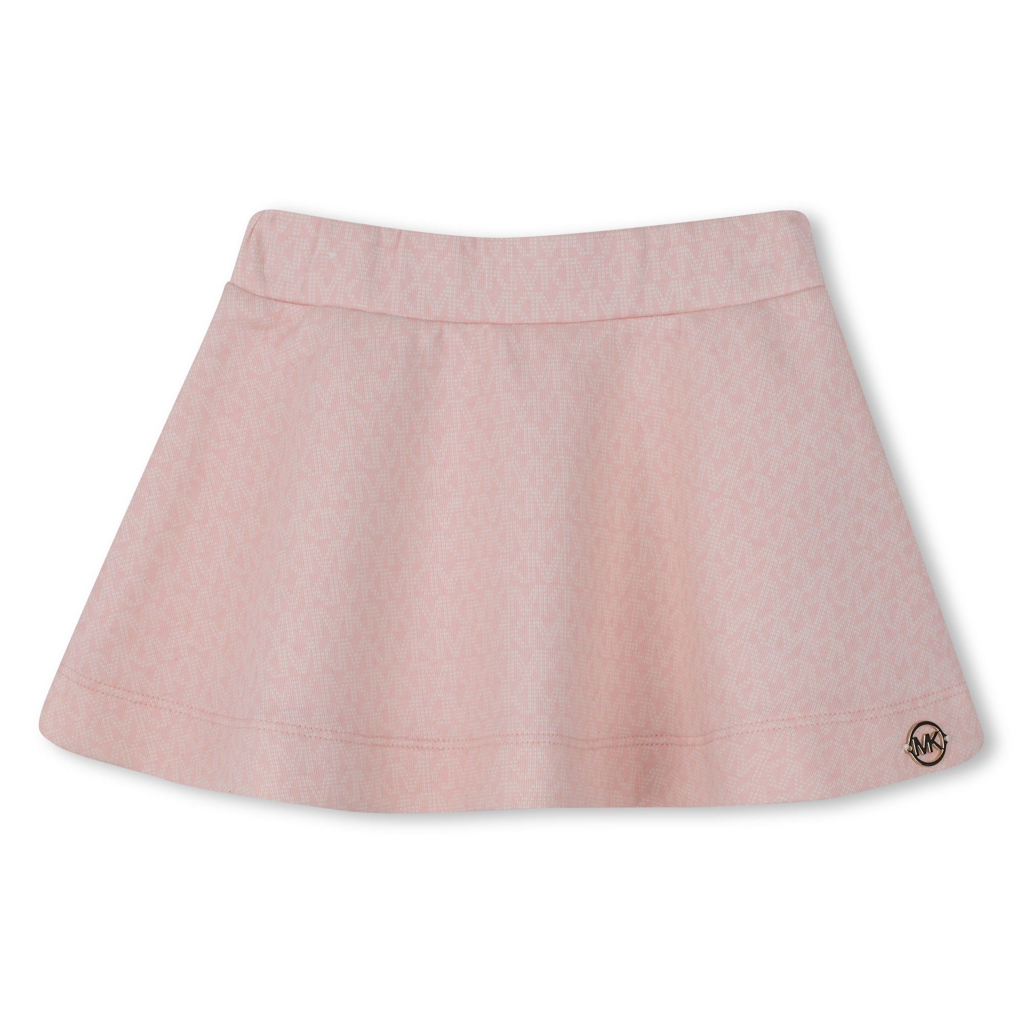 Set Camiseta &amp; Falda Monograma MK Rubor