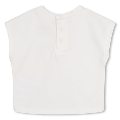 Set Cárdigan Pantalón &amp; Camiseta MK Arroz