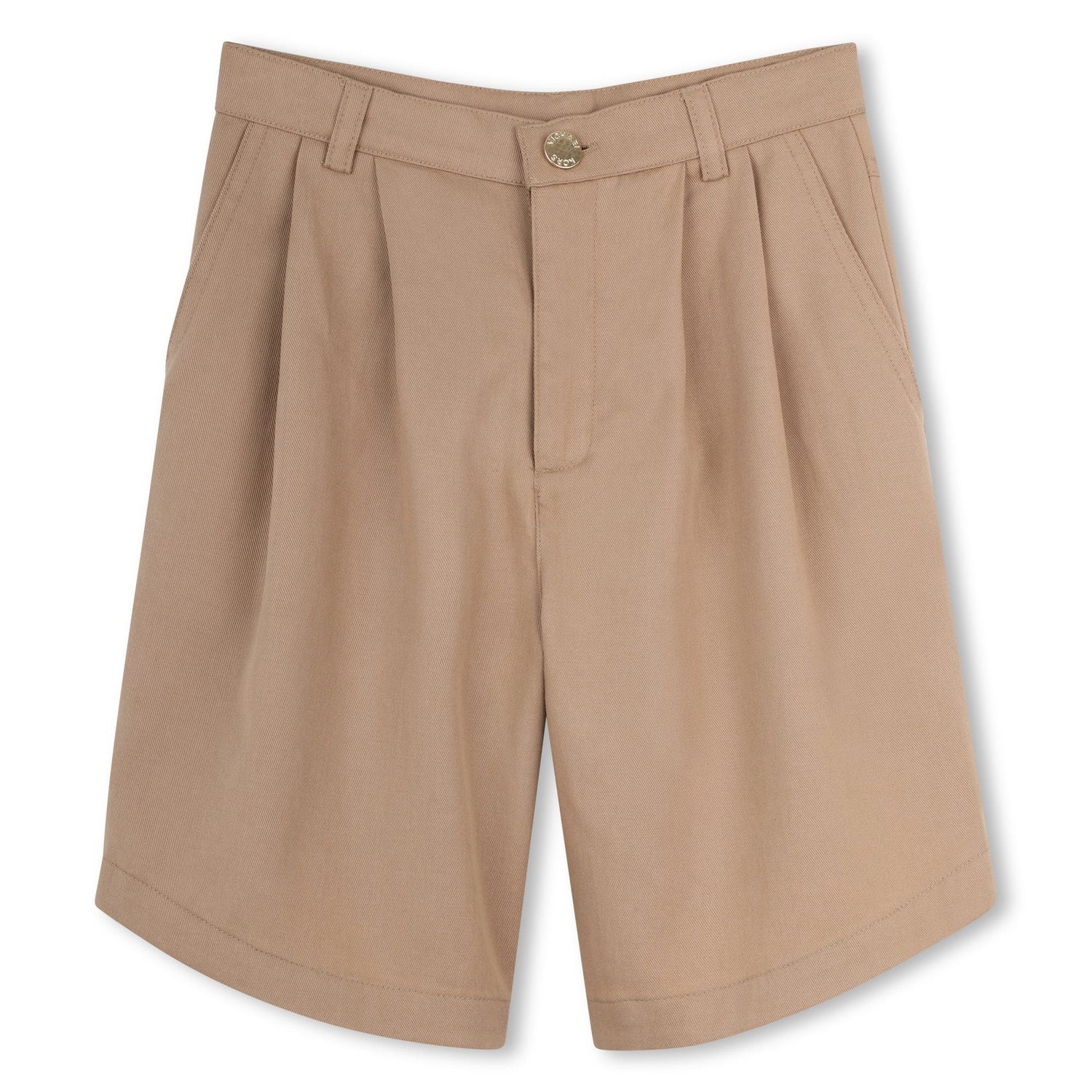 Short Botón Siglado MK Chamois