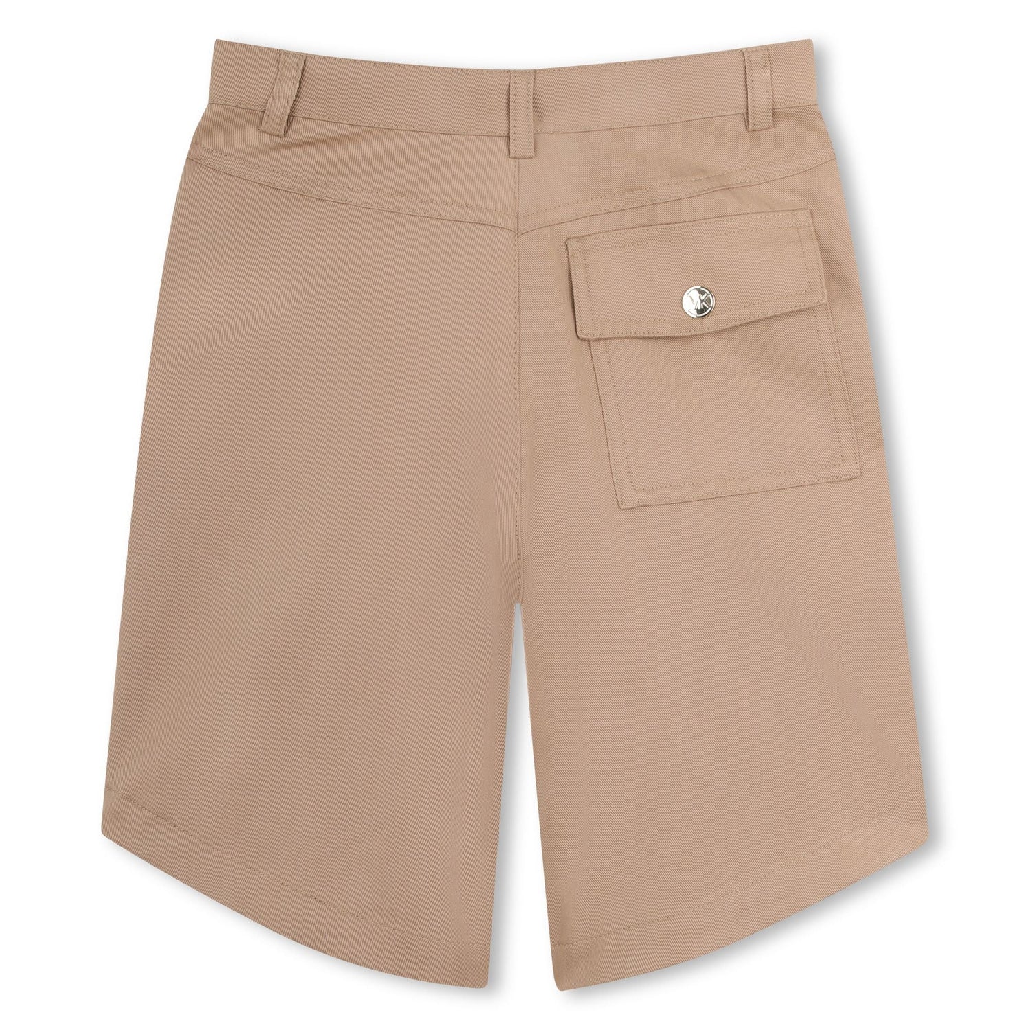 Short Botón Siglado MK Chamois