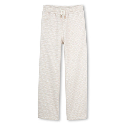 Joggers Monograma Signature MK Arroz