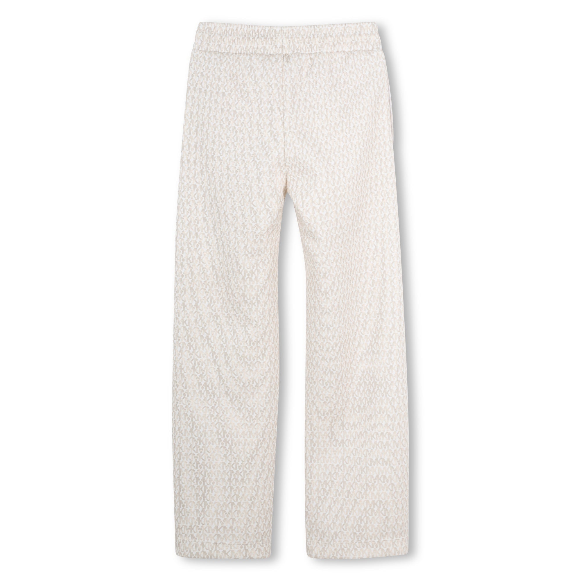 Joggers Monograma Signature MK Arroz