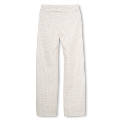 Joggers Monograma Signature MK Arroz