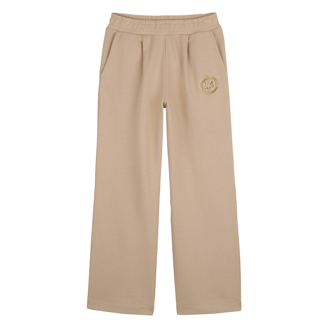 Pantalón Wide Leg MK Ficelle