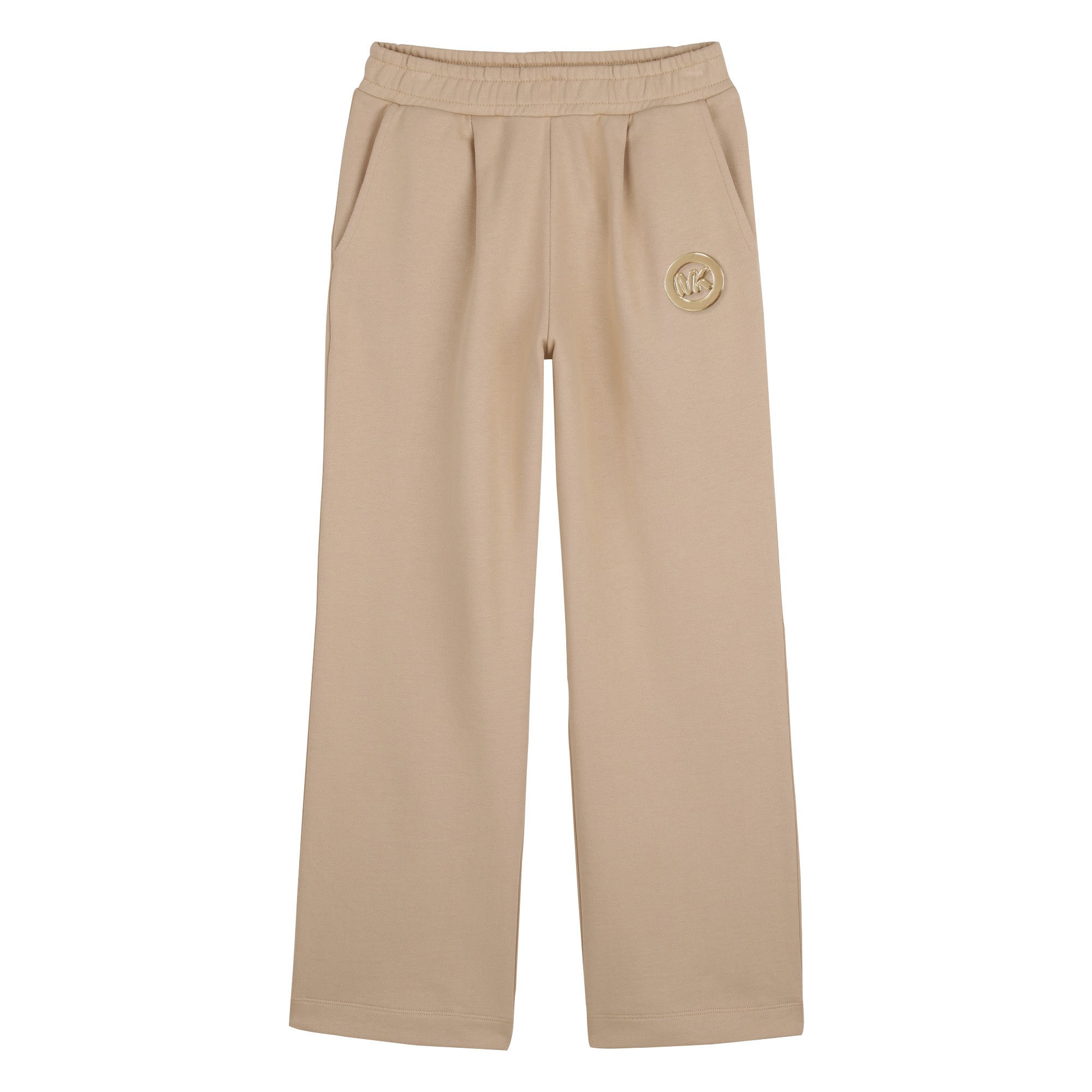 Pantalón Wide Leg MK Ficelle
