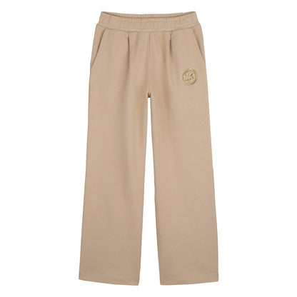 Pantalón Wide Leg MK Ficelle