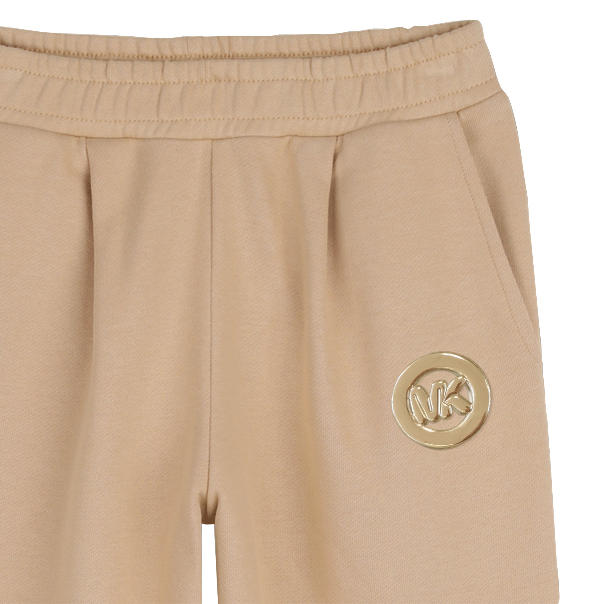 Pantalón Wide Leg MK Ficelle