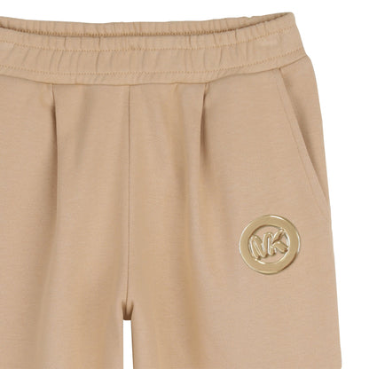 Pantalón Wide Leg MK Ficelle