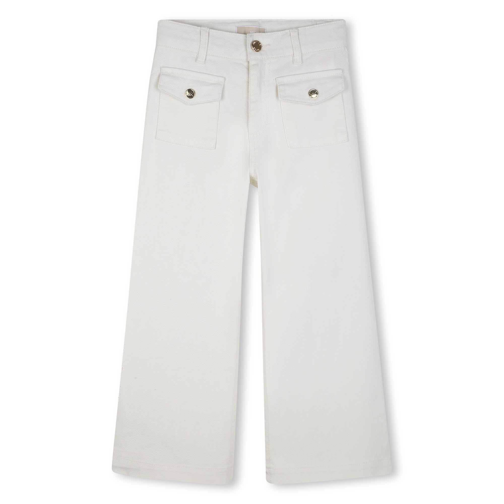 Pantalón Twill Botones MK Arroz