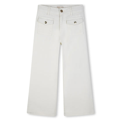 Pantalón Twill Botones MK Arroz