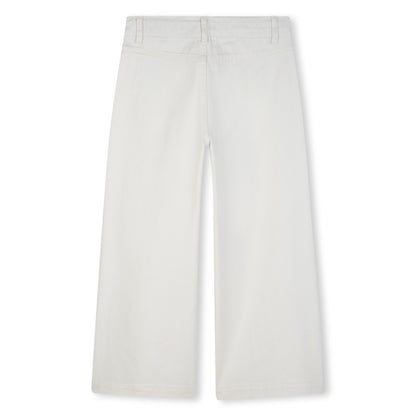 Pantalón Twill Botones MK Arroz