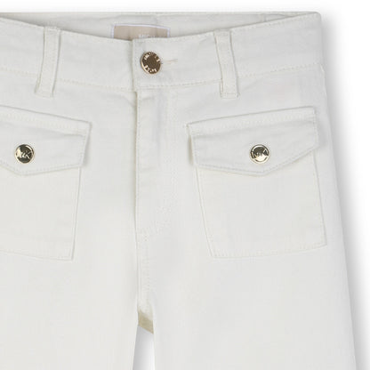 Pantalón Twill Botones MK Arroz