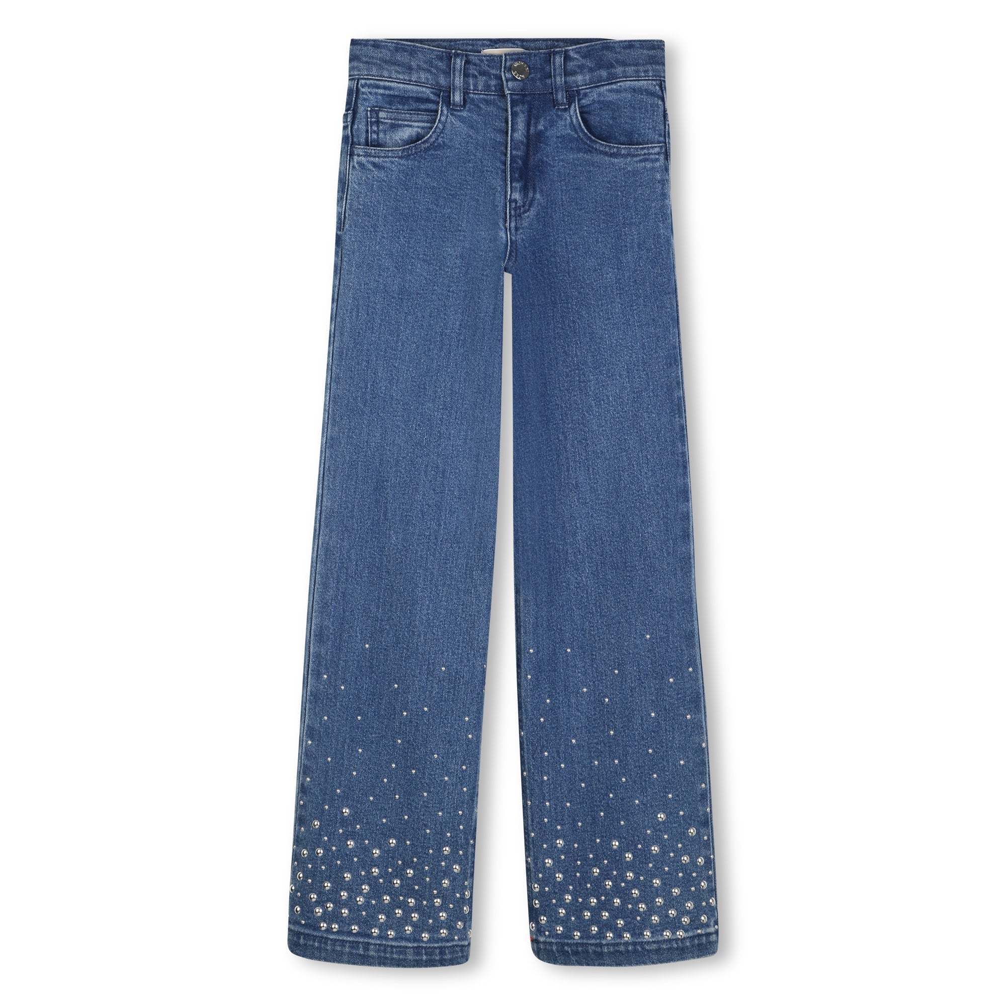 Denim Detalles Studs MK