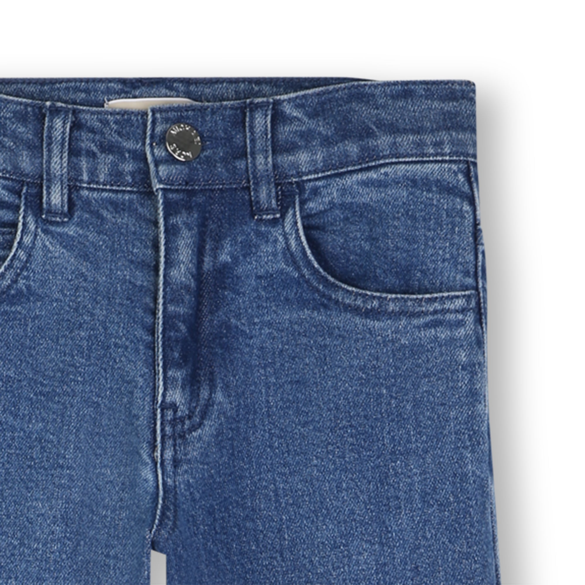 Denim Detalles Studs MK