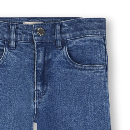 Denim Detalles Studs MK