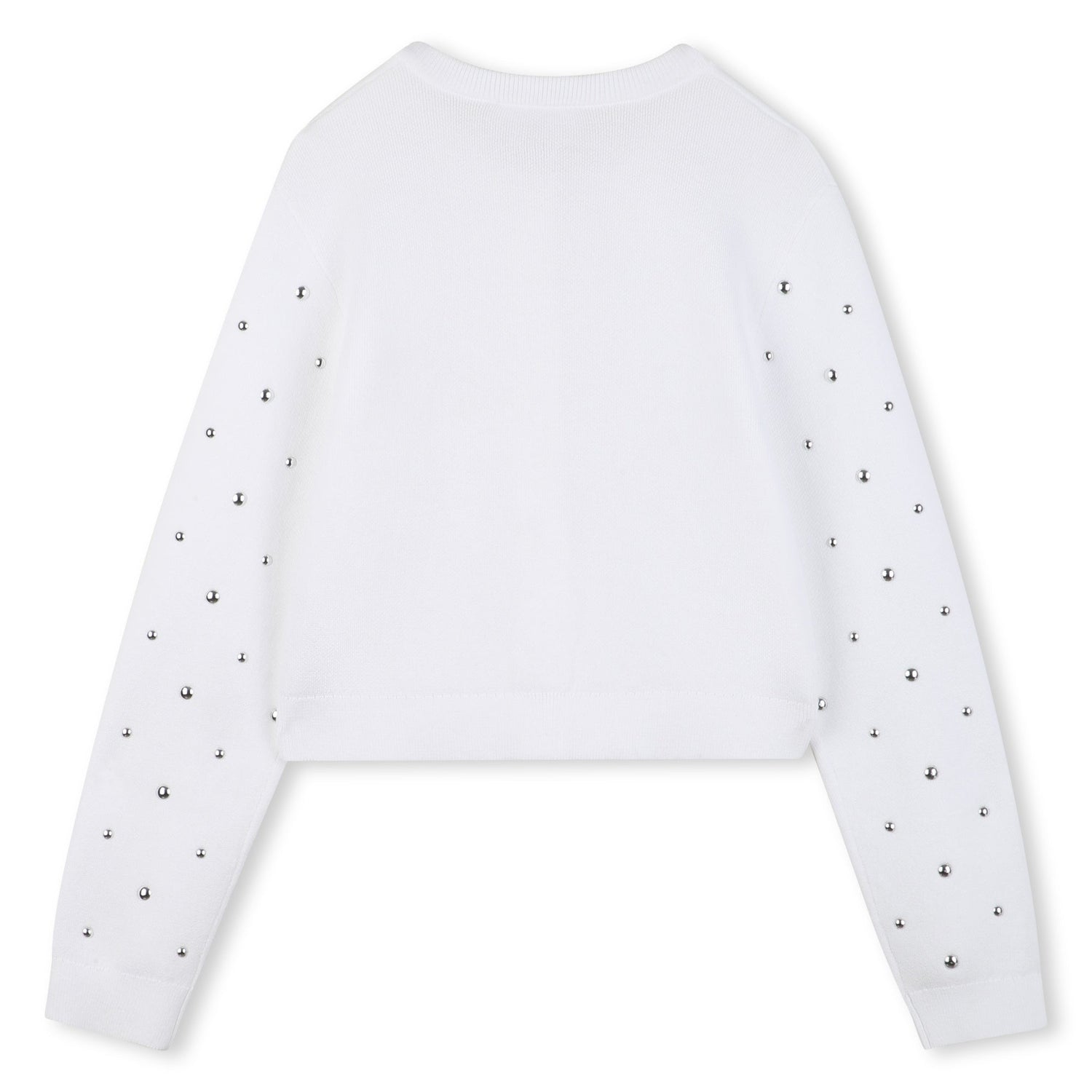 Cardigan Tejido Studs MK Blanco