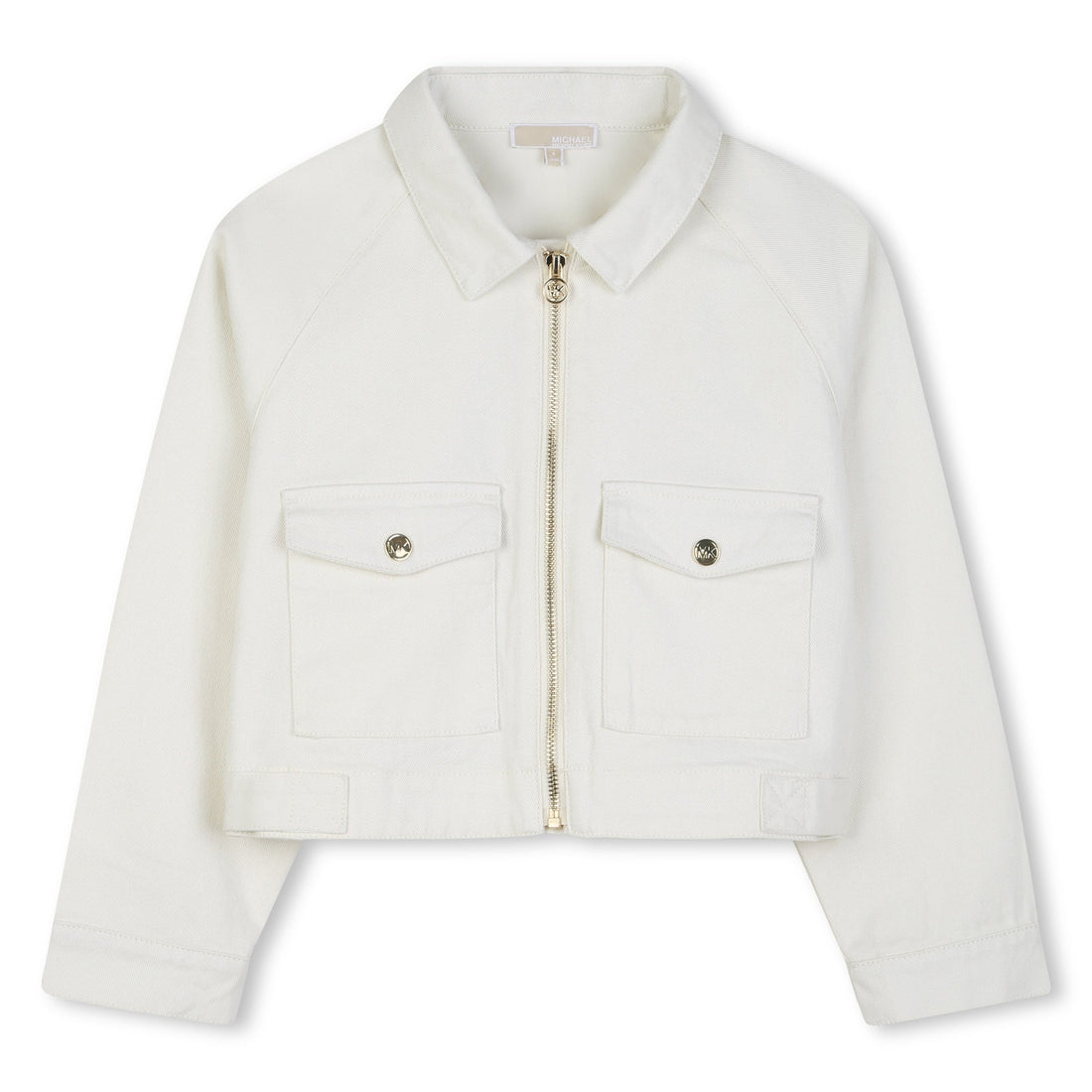Chaqueta Twill Arroz