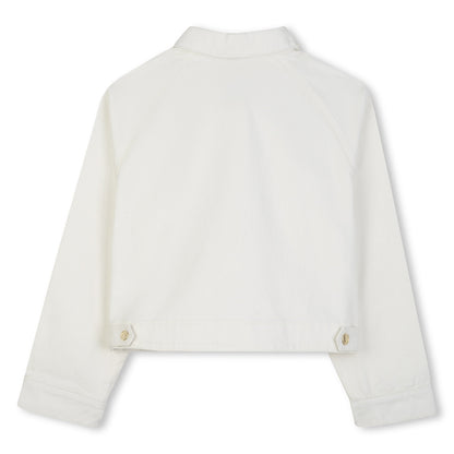 Chaqueta Twill Arroz