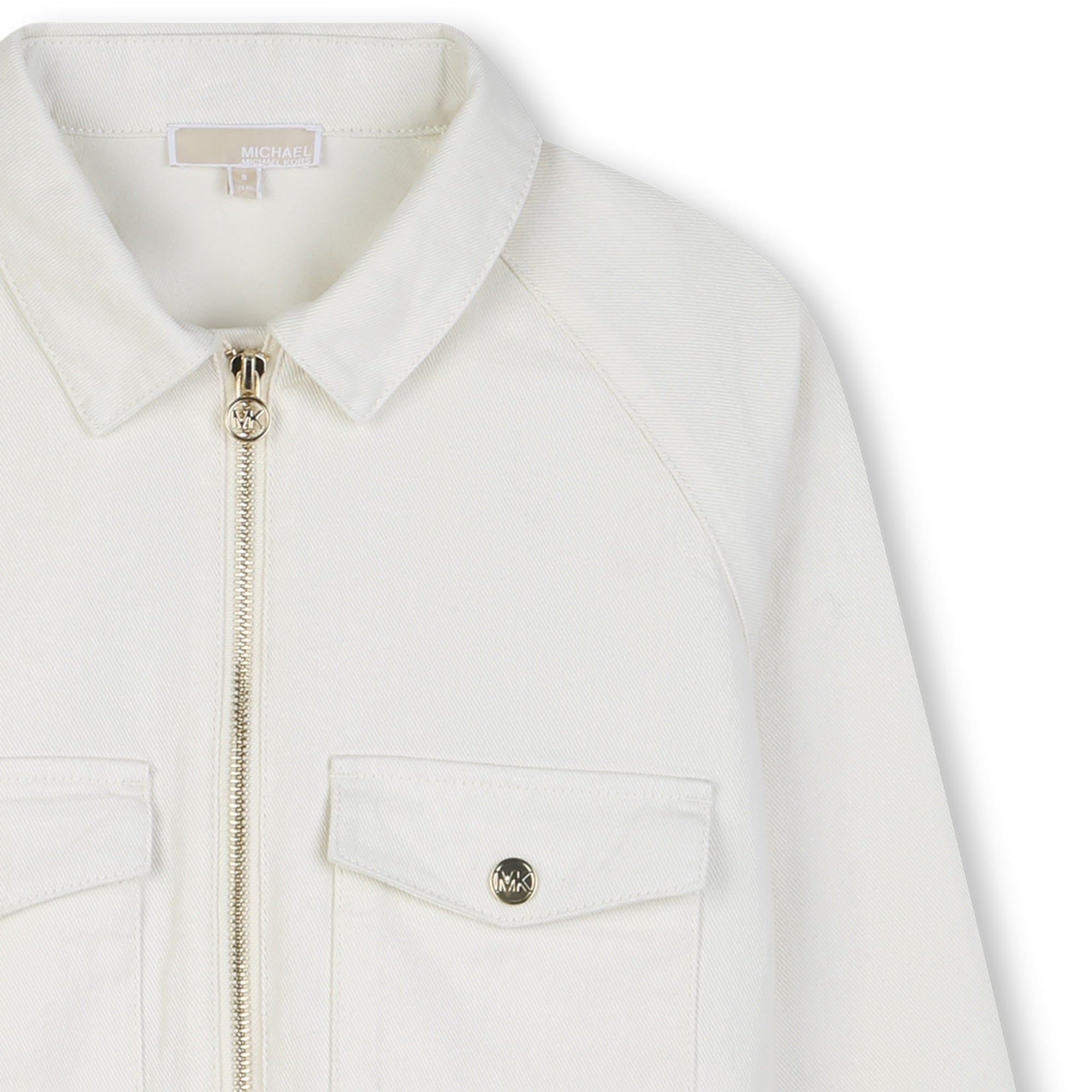Chaqueta Twill Arroz