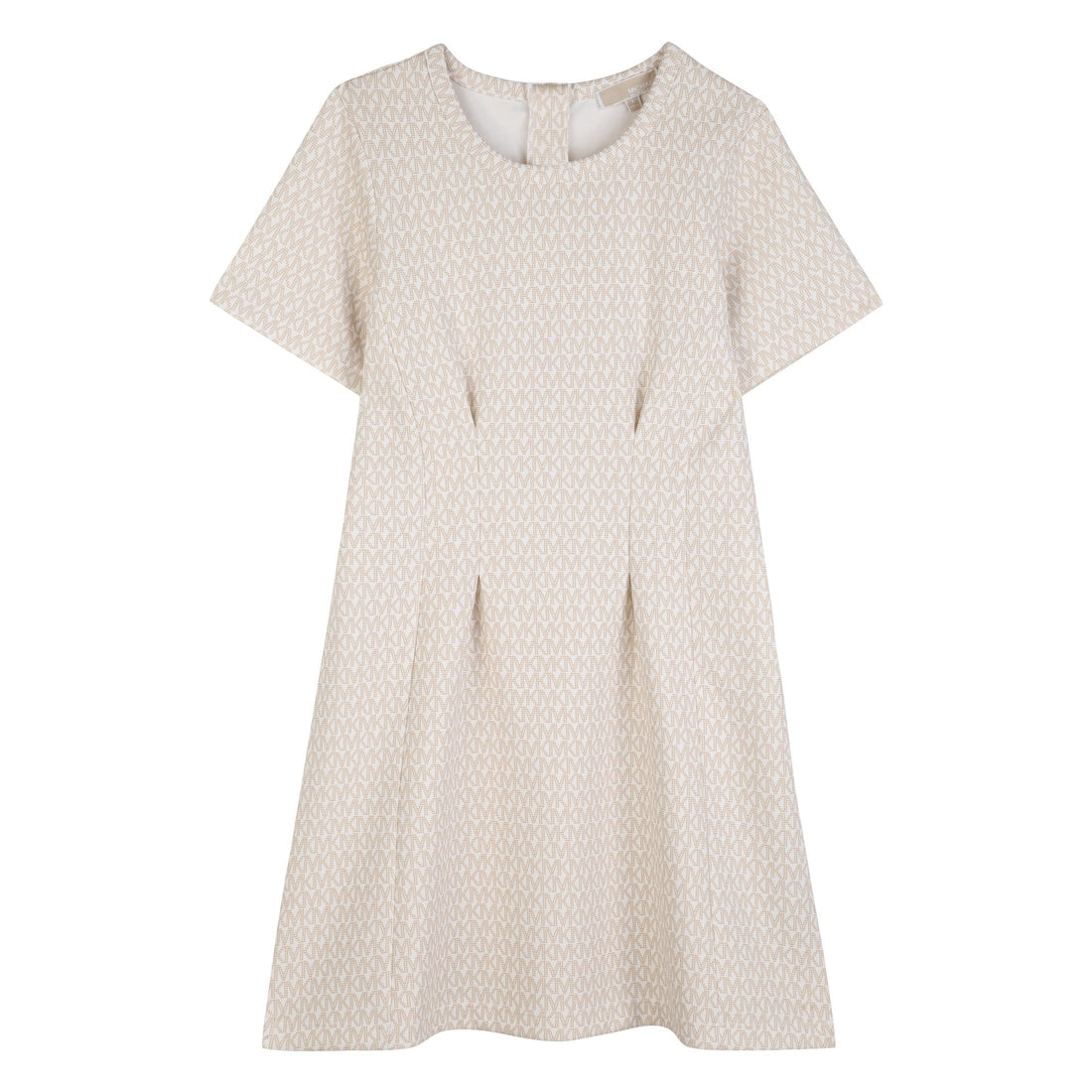 Vestido Monograma Signature MK Arroz