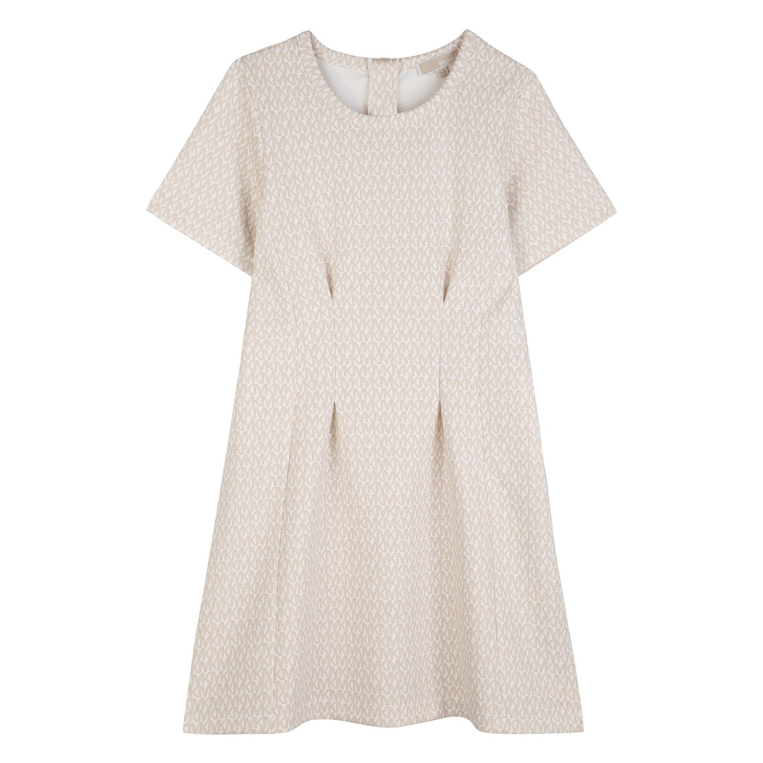 Vestido Monograma Signature MK Arroz