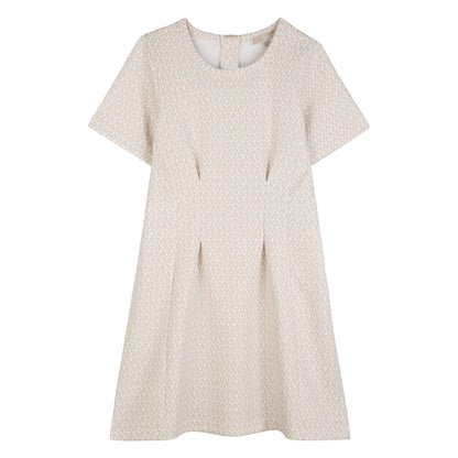 Vestido Monograma Signature MK Arroz