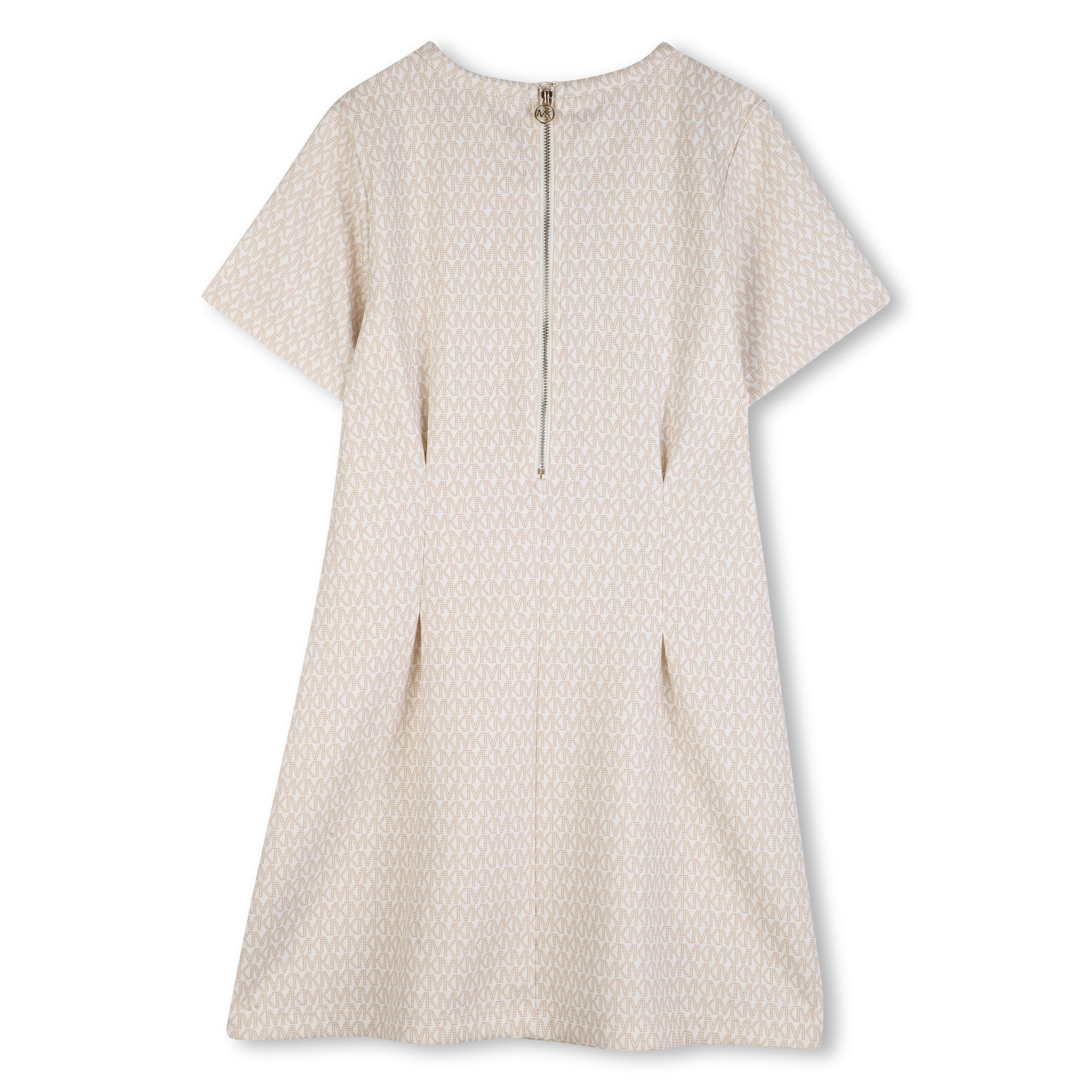 Vestido Monograma Signature MK Arroz
