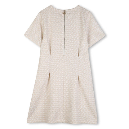 Vestido Monograma Signature MK Arroz