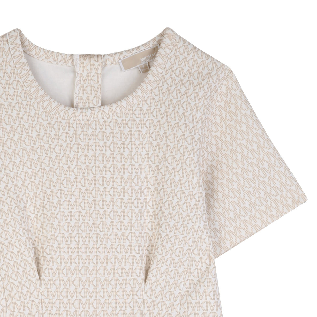 Vestido Monograma Signature MK Arroz