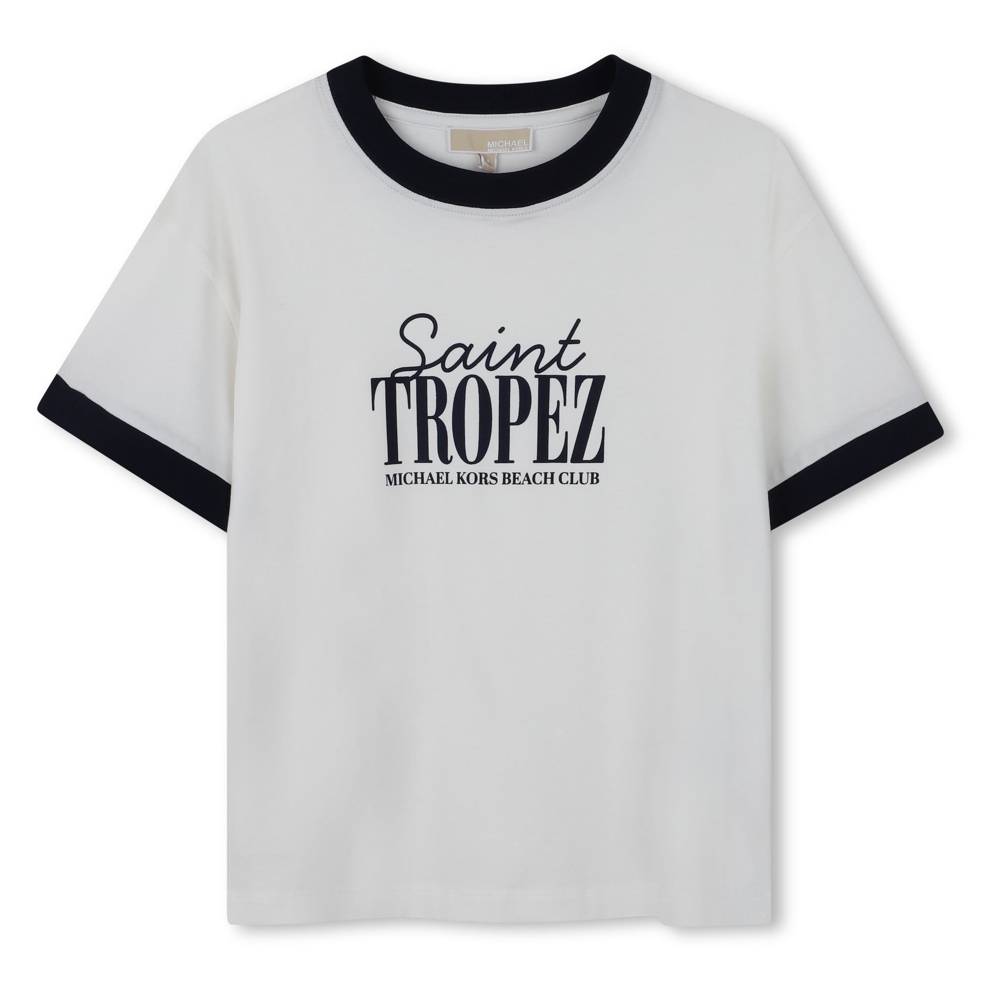 Camiseta Saint Tropez Beach Club Blanca