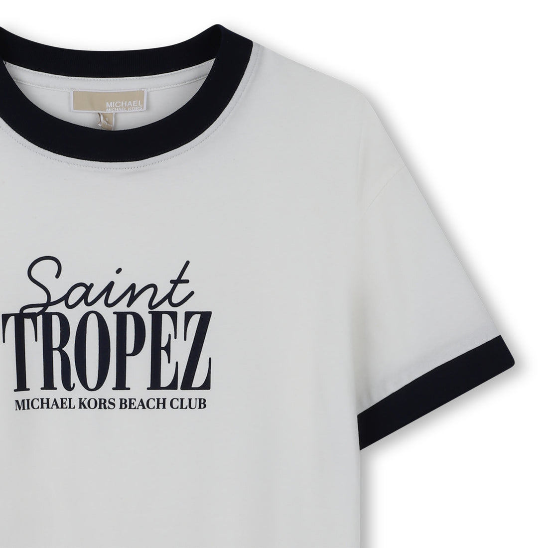 Camiseta Saint Tropez Beach Club Blanca