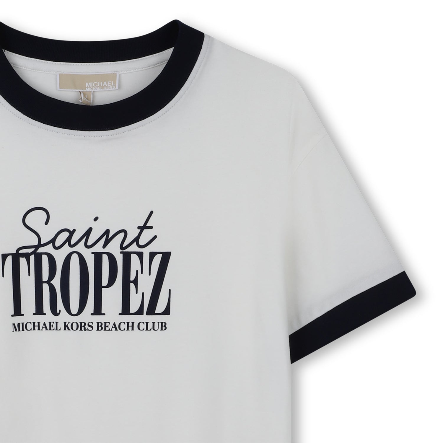 Camiseta Saint Tropez Beach Club Blanca