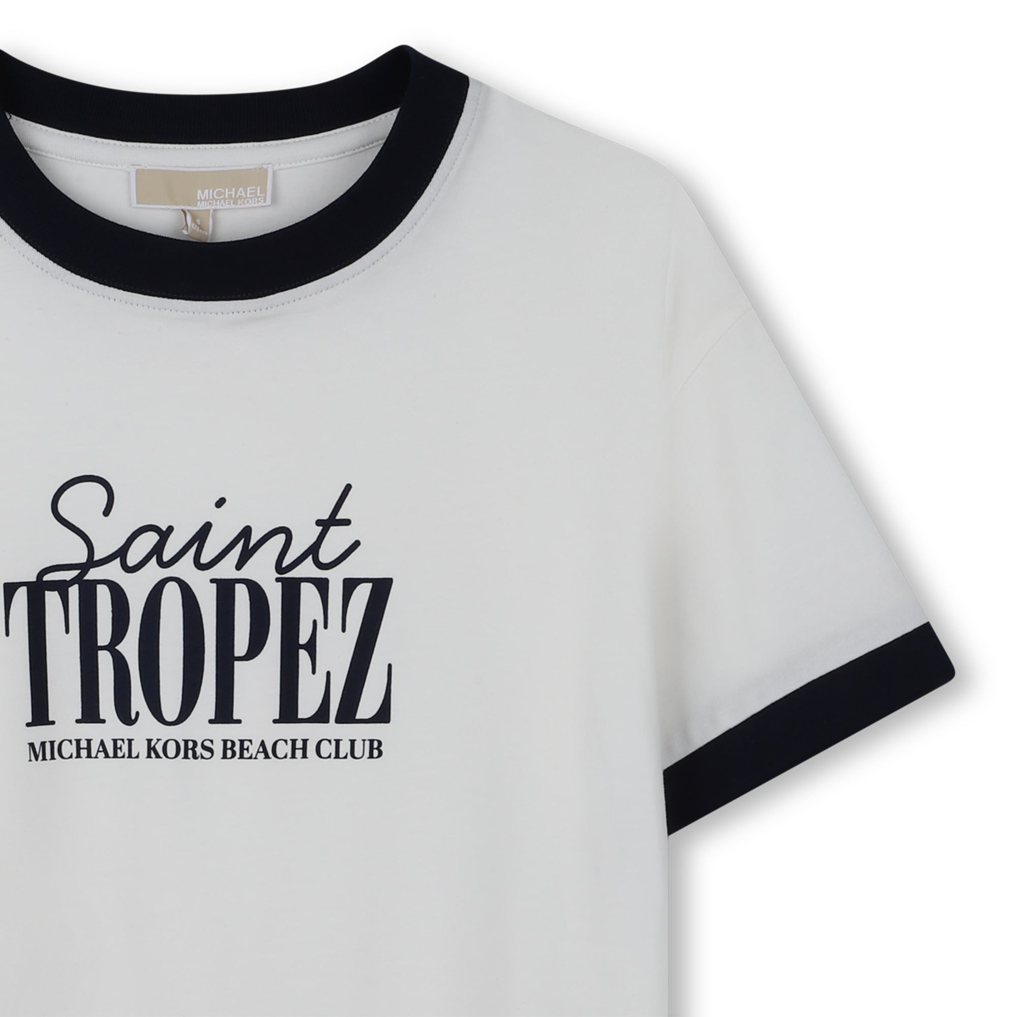 Camiseta Saint Tropez Beach Club Blanca