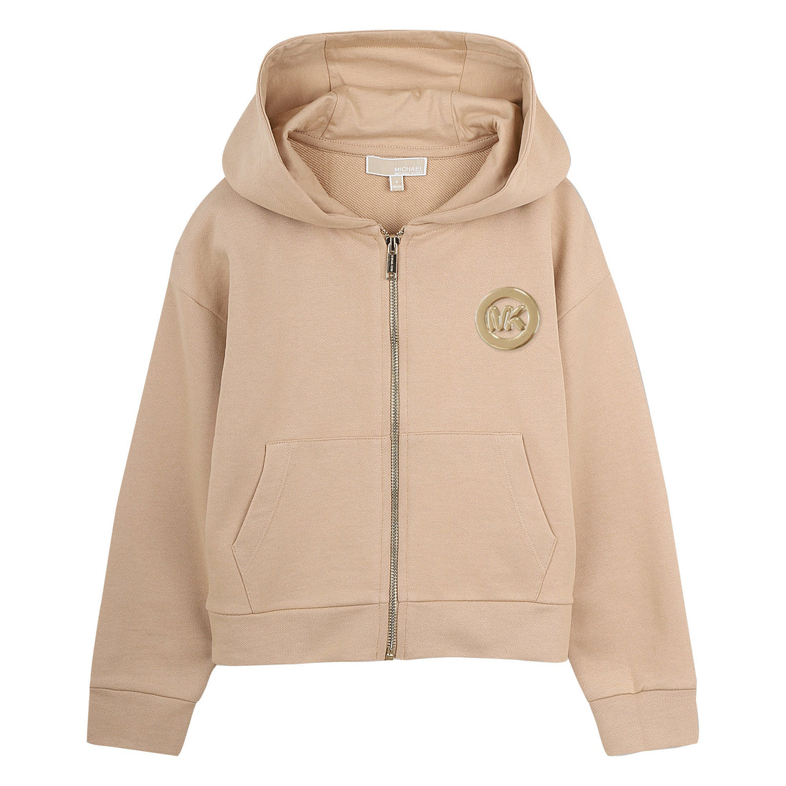 Cardigan Hooded MK Ficelle