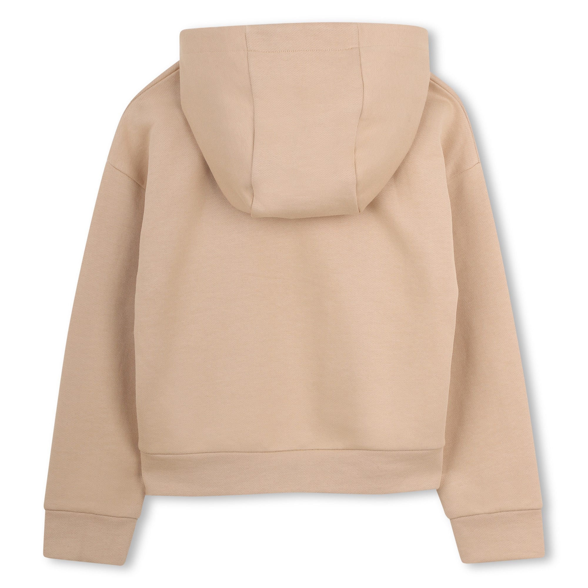 Cardigan Hooded MK Ficelle