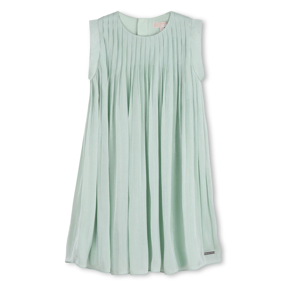 Vestido Plisado Salvia