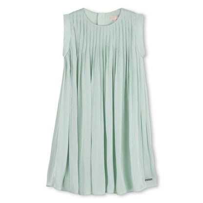 Vestido Plisado Salvia