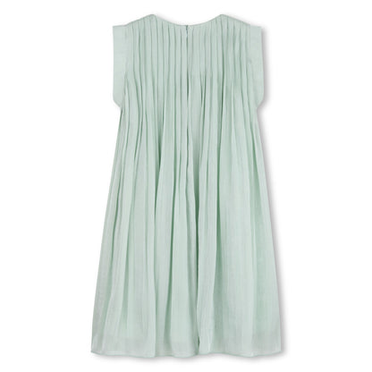 Vestido Plisado Salvia