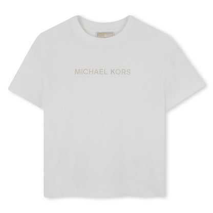 Camiseta Studs MK Blanco
