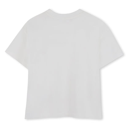 Camiseta Studs MK Blanco