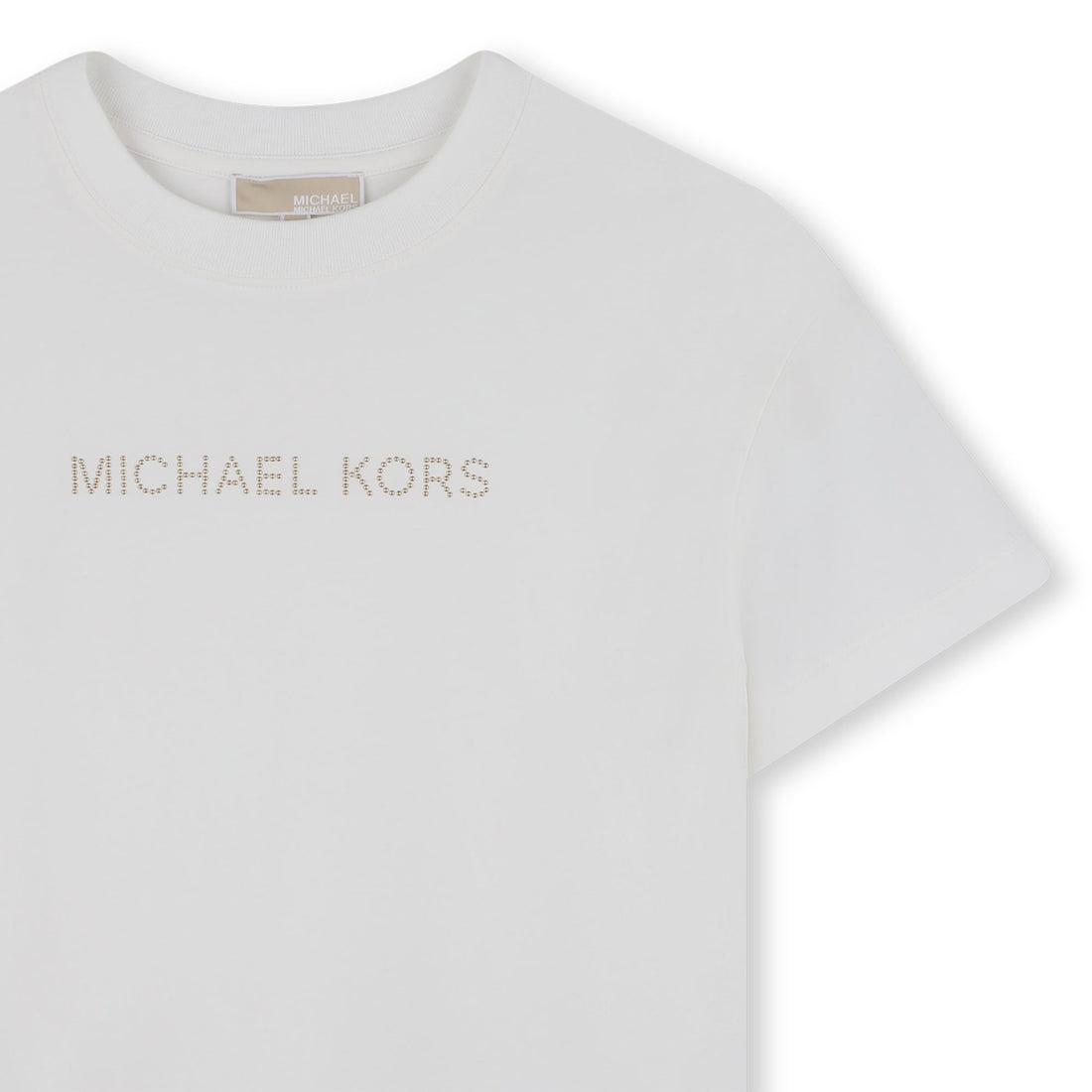 Camiseta Studs MK Blanco